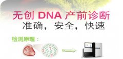 贵港红房子妇产医院_产前筛查新技术--无创DNA检测