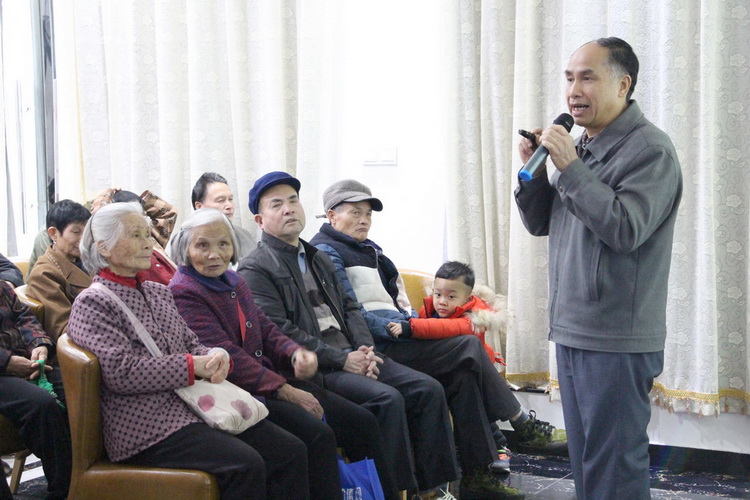 贵港红房子妇产医院_关爱中老年人健康公益课——冬季养生如何做才是好的？	